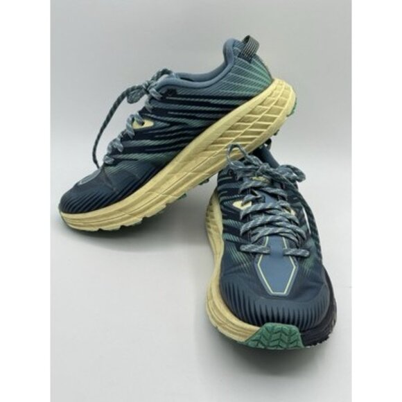Hoka One One W  SpeedGoat 4 Megagrip Vibram sz 7.5 shoes 1106527 women's - Picture 9 of 12